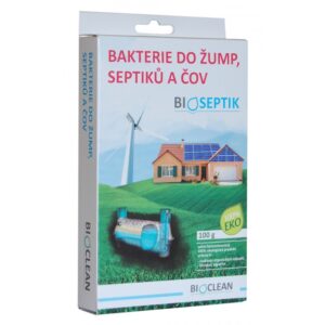 Bacteria for septic tanks